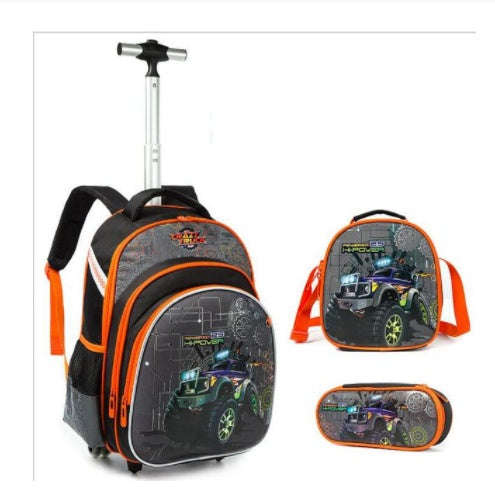 Trolley School Bags