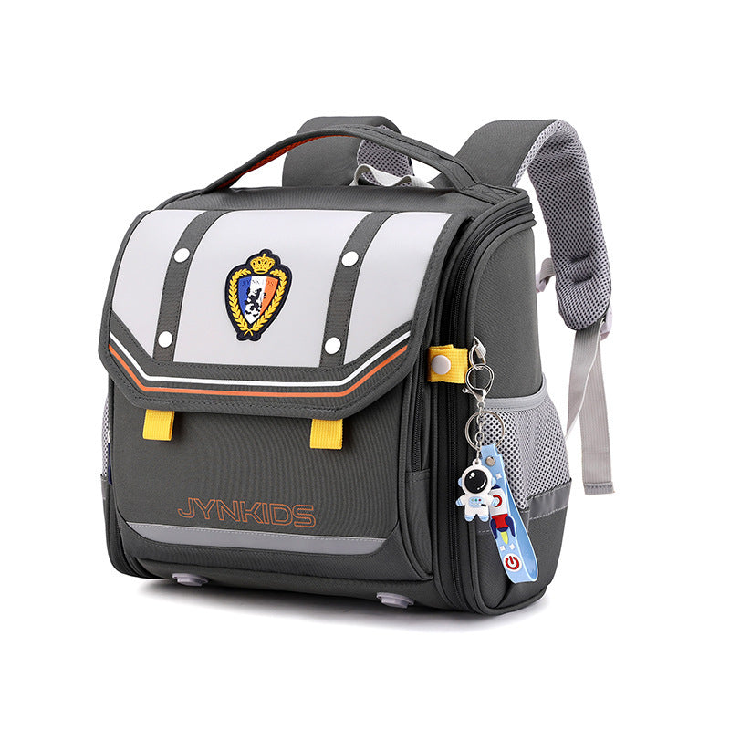 Spine-Protective Lightweight Backpack