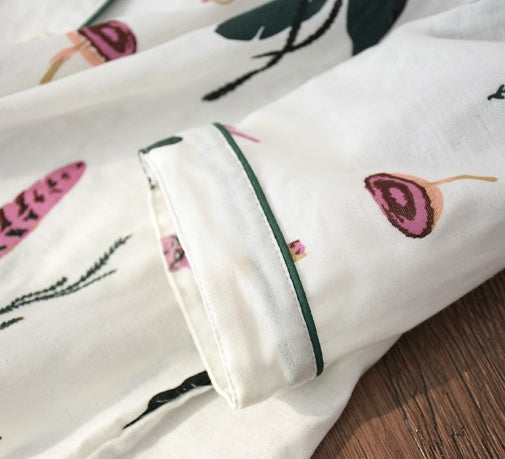 Sleepwear Cotton Pajama Sets