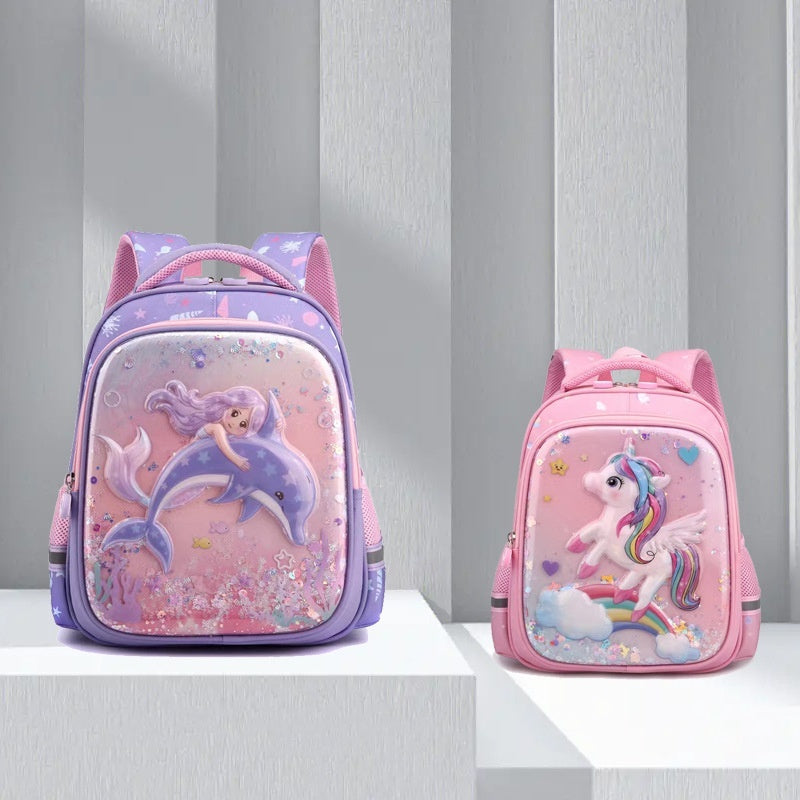 Mermaid Good-looking Backpack