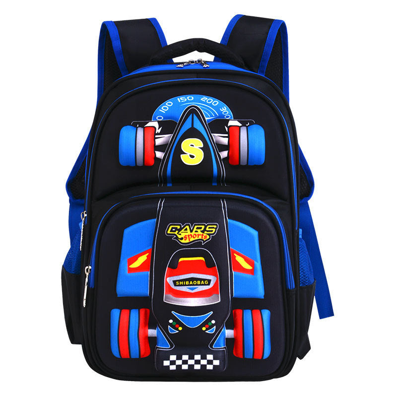 Three Dimensional Primary School Bag