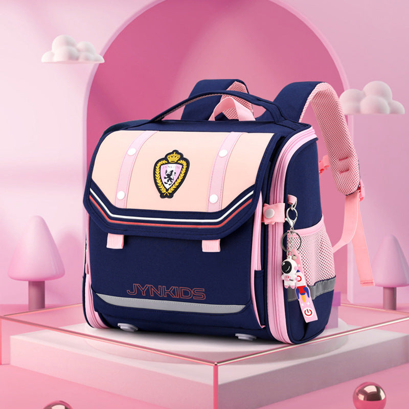 Spine-Protective Lightweight Backpack