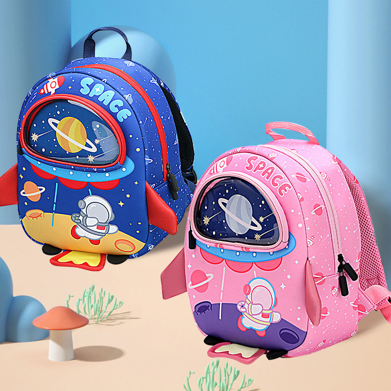 Astronaut Kindergarten Anti Lost Backpack