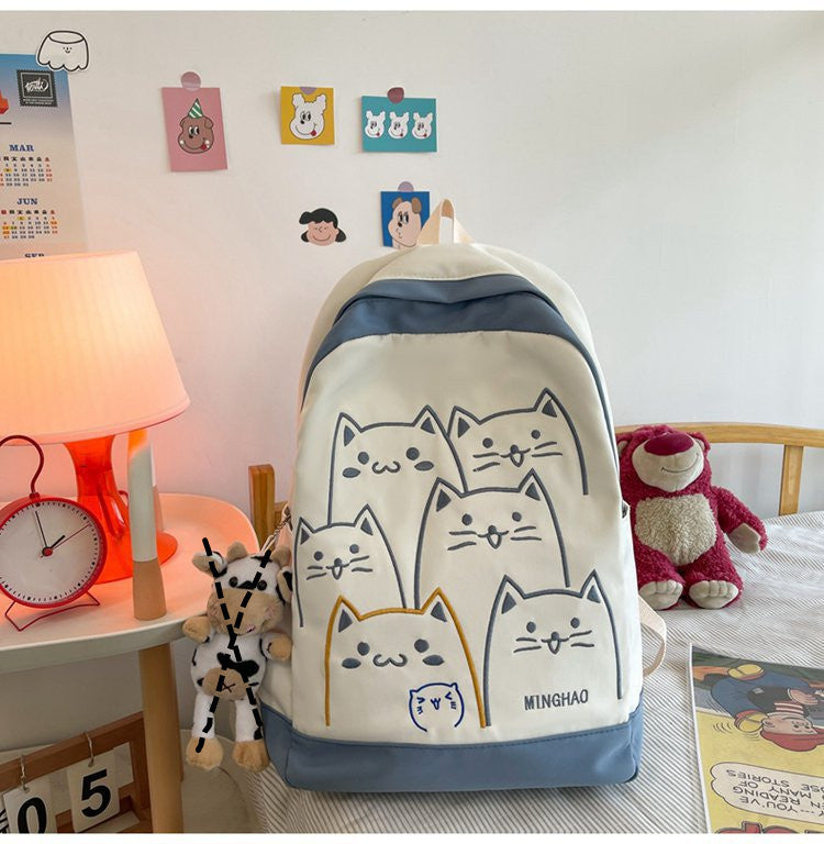 High School Students Backpack