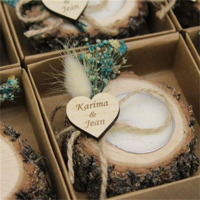 Wedding Souvenirs Aromatherapy Candle