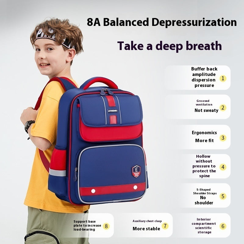 Large Capacity Breathable Backpack