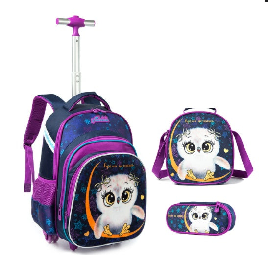 Trolley School Bags